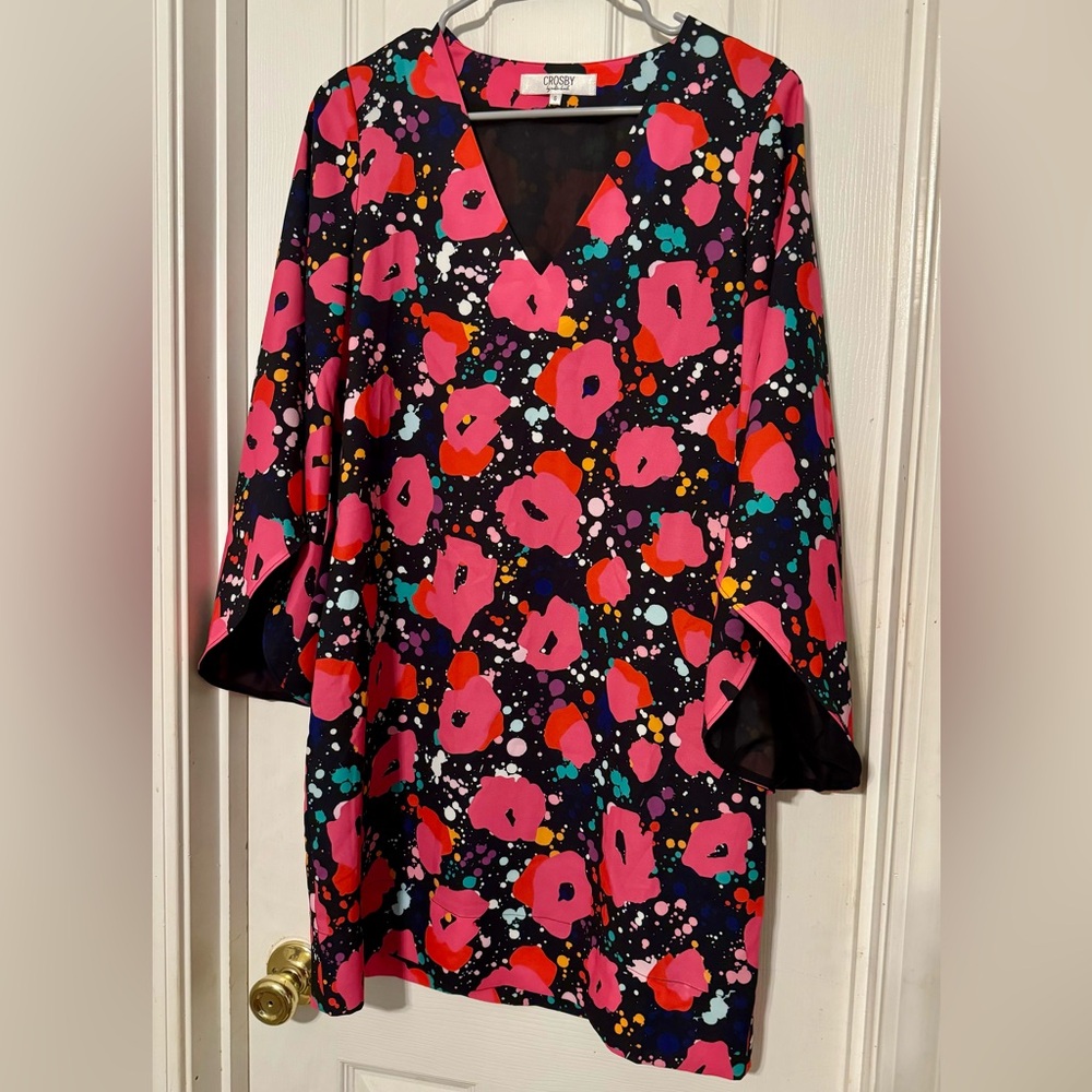 Crosby by Mollie Burch cute Candyland pattern. Size small. NWOT